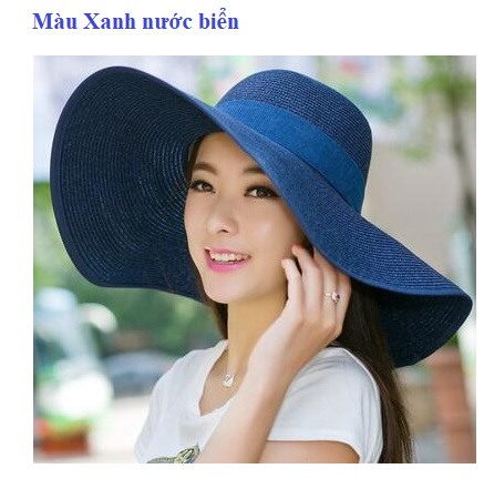 Màu Xanh nước biển