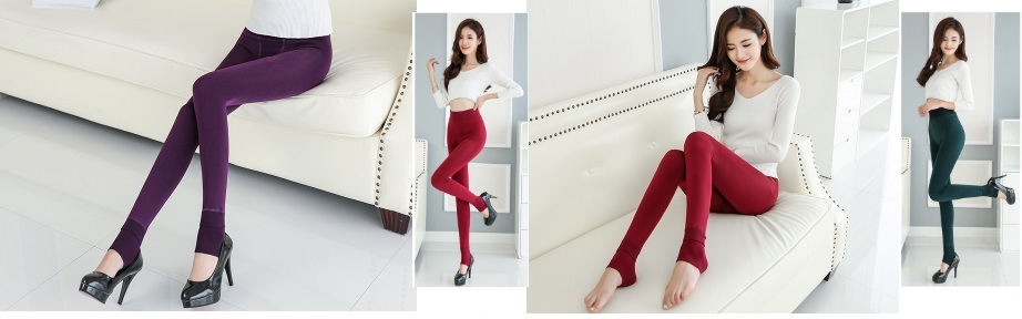 Quần bó nữ mùa đông siêu ấm Ropa