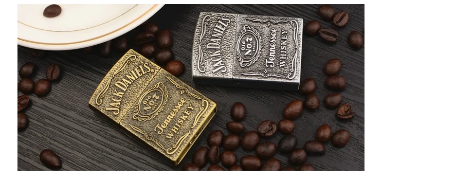 Bật lửa No.7 Jack Daniels