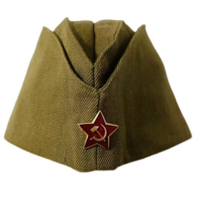 Mũ thời trang WWII CCCP hồng quân Liên Xô M81