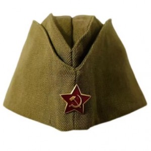 Mũ thời trang WWII CCCP hồng quân Liên Xô M81