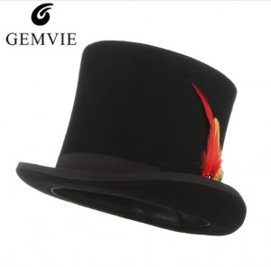 Mũ phớt Fedora gắn lông xù