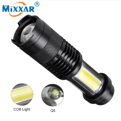 Đèn PIN Q5 4000LM LED Flashlight Zoom 