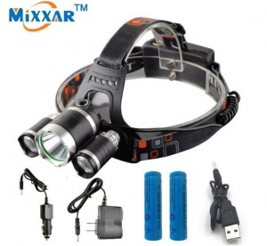 Đèn pha C 13000Lm T6+2*R5 LED Headlight