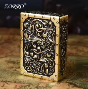 Bật lửa thời trang Zorro Embossed Dragon